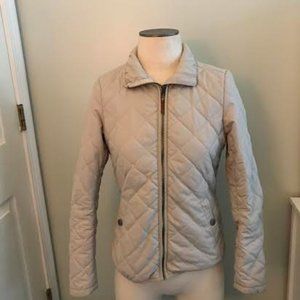 Light weight Tan puffer jacket